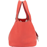 Hermès Taurillon Clemence Picotin Lock 18 Handbag
