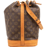 Louis Vuitton Monogram Canvas Sac Noé Grande Shoulder Bag