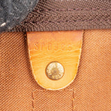 Louis Vuitton Monogram Canvas Keepall 55 Bandoulière Travel Bag