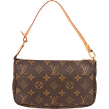 Louis Vuitton Monogram Canvas Pochette Accessoires Handbag