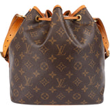 Louis Vuitton Monogram Canvas Sac Noé Petit Shoulder Bag