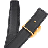 Hermès Bicolor Epsom Leather Reversible Iris H Belt (70)