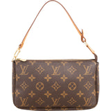 Louis Vuitton Monogram Canvas Pochette Accessoires Handbag