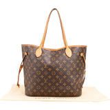 Louis Vuitton Monogram Canvas Neverfull MM Shoulder Bag