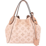 Louis Vuitton Leather Monogram Mahina Hina Magnolia PM Handbag