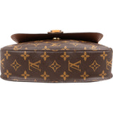 Louis Vuitton Monogram Canvas Saint Cloud GM Crossbody Bag