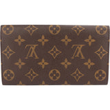 Louis Vuitton Monogram Canvas Sarah Wallet