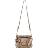 Miu Miu Vitello Lux Bow Small Crossbody Handbag