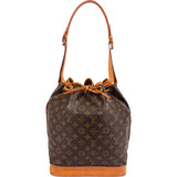 Louis Vuitton Monogram Canvas Sac Noé Grande Shoulder Bag