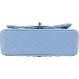 Chanel Quilted Lambskin Mini Rectangular Single Flap Crossbody Bag