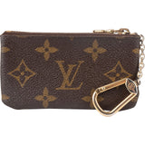 Louis Vuitton Monogram Canvas Key Pouch