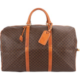 Celine Monorgam Macadam Canvas Boston 50 Travel Bag