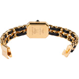 Chanel Gold Tone Première H0001 Woman Watch (L)