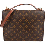 Louis Vuitton Monogram Canvas Monceau Handbag