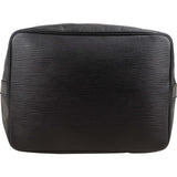 Louis Vuitton Noir Epi Leather Sac Noé Petit Shoulder Bag