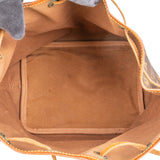 Louis Vuitton Monogram Canvas Sac Noé Petit Shoulder Bag