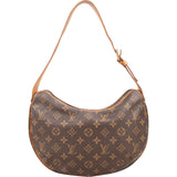 Louis Vuitton Monogram Canvas Croissant MM Shoulder Bag