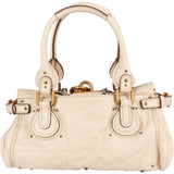Chloé Studded Leather Paddington Satchel Handbag