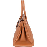 Hermès Brun Togo Leather Birkin 30 Handbag