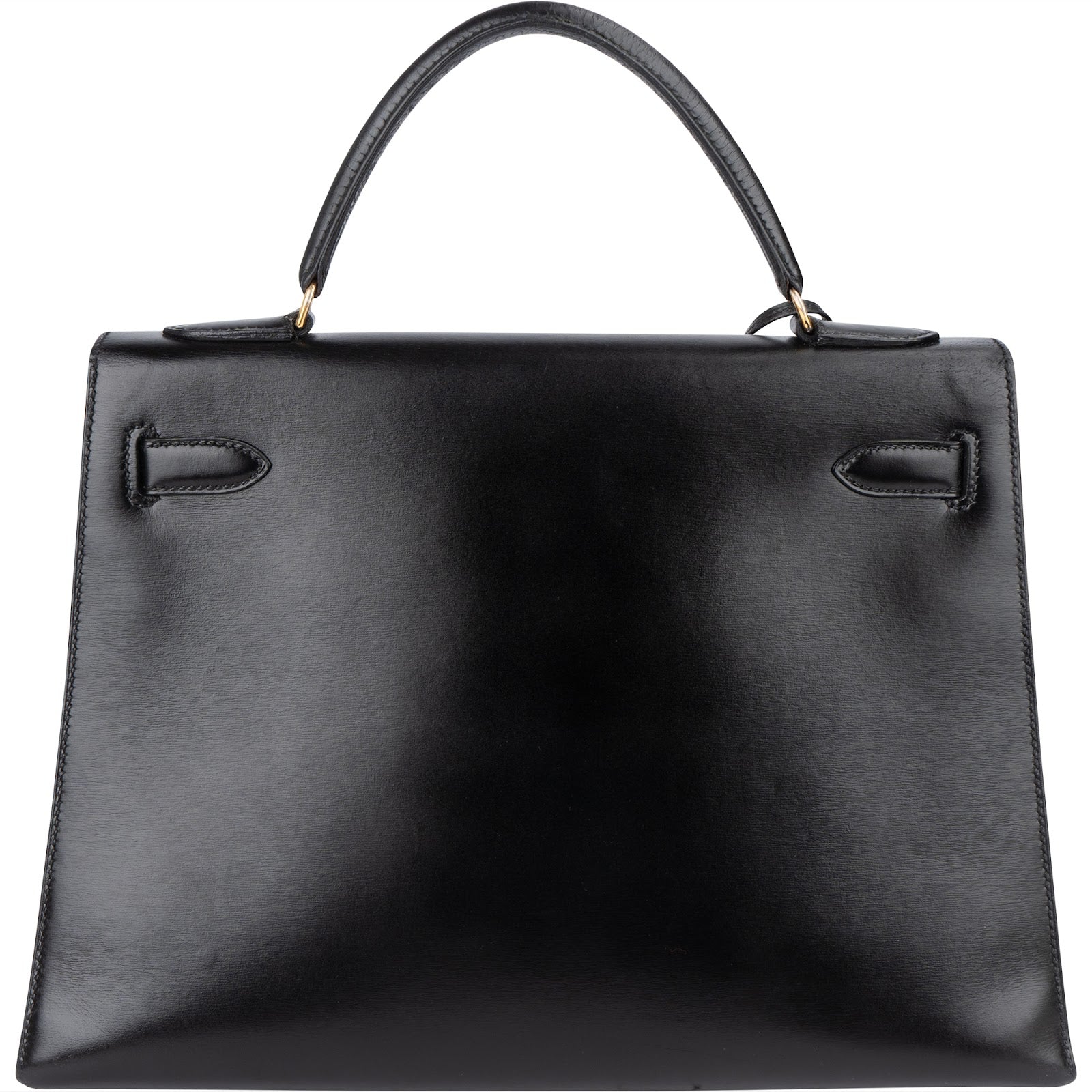 Hermès Box Calf Leather Kelly 32 Handbag - vintageandkickz