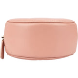 Chanel 19 Quilted Lambskin Round Crossbody Bag