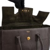 Mulberry Classic Grain Leather Zipped Bayswater Handbag