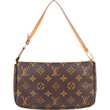 Louis Vuitton Monogram Canvas Pochette Accessoires Handbag