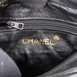 Chanel Quilted Lambskin CC Camera Crossbody Bag