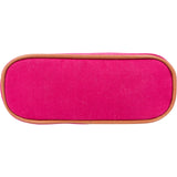 Hermès Pink Canvas Mini Bolide Pouch