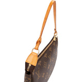 Louis Vuitton Monogram Canvas Pochette Accessoires Handbag