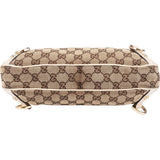 Gucci Monogram GG Canvas Abbey D-Ring Shoulder Bag