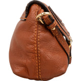 Chloé Grained Leather Mini Marcie Crossbody Bag