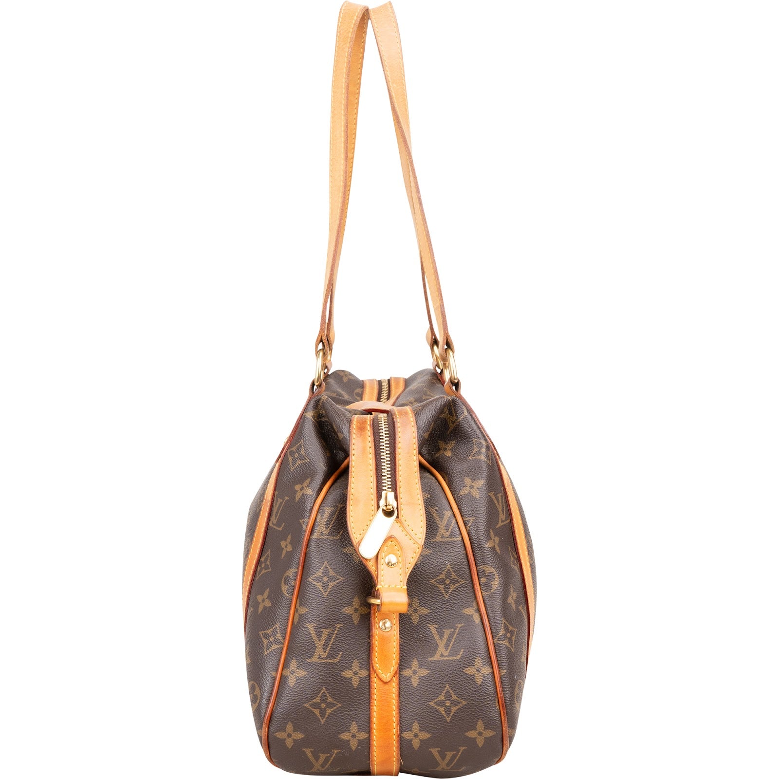 Louis Vuitton Monogram Canvas Stresa PM Shoulder Bag - vintageandkickz