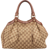 Gucci Monogram GG Canvas Sukey Handbag