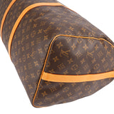Louis Vuitton Monogram Canvas Keepall 55 Bandoulière Travel Bag