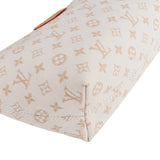 Louis Vuitton Monogram Mini Lin Hills Pochette Accessoires Handbag - vintageandkickz