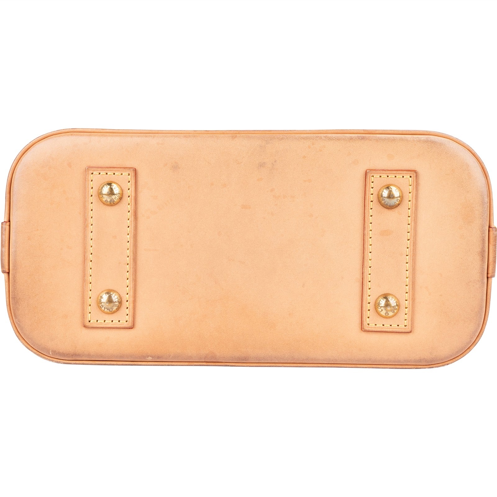 Louis Vuitton Monogram Canvas Alma BB Handbag - vintageandkickz