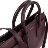 Saint Laurent Smooth Leather Sac de Jour Handbag