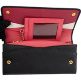 Prada Saffiano Leather Continental Wallet