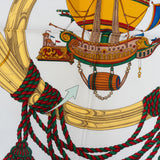 Gucci Servizi Postali Silk Tuch Scarf