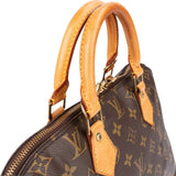 Louis Vuitton Monogram Canvas Alma PM Handbag