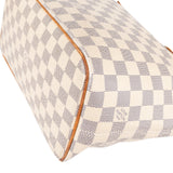 Louis Vuitton Monogram Damier Azur Canvas Saleya PM Handbag