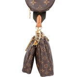 Louis Vuitton Monogram Canvas Multi Pochette Accessoires Crossbody Bag