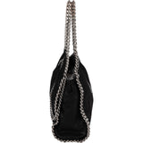 Stella McCartney Shaggy Falabella Fold Over Tote Crossbody Handbag