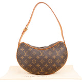 Louis Vuitton Monogram Canvas Croissant PM Shoulder Bag