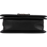 Chanel Chevron Quilted Lambskin Small Boy Single Flap Crossbody Bag