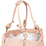 Chloé Leather Janet Shopper Tote Shoulder Bag