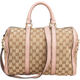 Gucci Monogram GG Canvas Joy Boston Handbag
