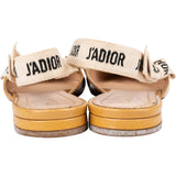 Christian Dior Patent J'Adior Slingback Flats (37)