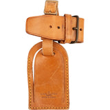 Louis Vuitton Vachetta Leather Luggage Tag Set
